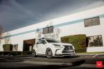 Lexus NX on Vossen Wheels (VFS1) 2017 года